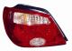 Rear Light Unit Mitsubishi Outlander 2003-2006 Left Side 8330A047