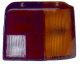 Lentille Feu Arrière Pour Peugeot 205 1985-1999 Côté Gauche