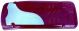 Lente Fanale Posteriore Man Tga 2000 Destro Azzurro Rosso 81252296060