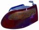 Feu Arrière Pour Honda Civic 1991-1995 Côté Droit 33500-Sr3-A01
