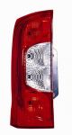 Rear Light Unit Fiat Fiorino Qubo 2008 Left Side