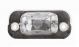 Fanale Targa Volkswagen Golf Ii 1983_08-1992_07 191943167(0022897)