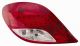 Feu Arrière Pour Peugeot 207 2006 Côté Droit 6351Hq