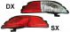 Antibrouillard Arrière Pour Lancia Musa 2004 Côté Droit 51718011