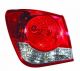 Gruppo Ottico Posteriore Chevrolet Daewoo Cruze 2009_03- Sinistro 96829827