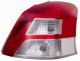 Feu Arrière Pour Toyota Yaris 2009-2011 Côté Gauche Blanc Rouge