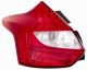 Rear Light Unit Ford Focus 2011 Left Side Model 5 Doors