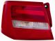 Gruppo Ottico Posteriore Audi A6 2011-2014 Sinistro Bianco- Rosso Berlina
