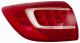 Feu Arrière Pour Kia Sportage 2010 Côté Droit 92402-3W010