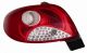 Feu Arrière Pour Peugeot 206 Plus 2009 Côté Gauche 6350Gv 9685618280