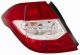 Rear Light Unit Citroen C4 2010 Left Side 6350KS