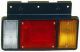 Rear Light Unit Isuzu Series N (Nkr Npr Nqr) 2004-2007 Left Side 8-94257420-2