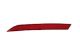 Réflecteur Arrière pour Volkswagen Passat Cc 2008-2011 Côté Droit Red