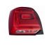Gruppo Ottico Posteriore Volkswagen Polo Dal 2014 Destro 6C0945096D Bianco Rosso