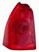 Gruppo Ottico Posteriore Peugeot 307 2005-2007 Sinistro Rosso Station Wagon