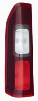 Gruppo Ottico Posteriore Opel Vivaro Dal 2014 Destro Bianco Rosso