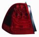 Gruppo Ottico Posteriore Bmw Serie 3 E90 Dal 2008 Destro Esterno Rosso