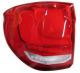 Fanale Posteriore Completo Bmw X5 F15 Dal 2013 Destro Esterno Bianco Rosso