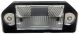 Fanale Targa Volkswagen Passat 1996_08-2000_11 3B0943021