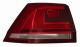 Taillight Unit Volkswagen Golf Vii From 2012 Left 5G9945095A Dark