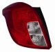 Gruppo Ottico Posteriore Opel Mokka Dal 2012 Sinistro 1222403 Bianco Rosso