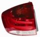 Taillight Unit Bmw X1 E84 2012-2015 Left 63212992477 External