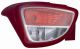 Gruppo Ottico Posteriore Hyundai I10 Dal 2013 Sinistro 92401-B9000 Bianco Rosso