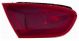 Gruppo Ottico Posteriore Seat Leon 2009-2012 Destro 1P0945108N Interno Rosso Led