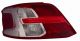 Gruppo Ottico Posteriore Peugeot 301 Dal 2012 Sinistro 9674807880 Bianco Rosso