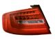 Gruppo Ottico Posteriore Audi A4 2012-2015 Destro Esterno A Led Berlina