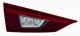 Gruppo Ottico Posteriore Mazda 3 Dal 2013 Destro B45A-51-3F0C Interno Led