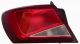 Gruppo Ottico Posteriore Seat Leon Dal 2012 Sinistro 5F0945095C Esterno