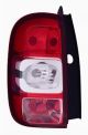 Gruppo Ottico Posteriore Dacia Duster Dal 2013 Sinistro 265551679R Bianco Rosso