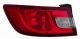 Gruppo Ottico Posteriore Renault Clio Dal 2016 Sinistro 265553752R