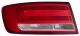 Gruppo Ottico Posteriore Audi A4 Dal 2015 Destro Esterno Bianco Rosso Berlina