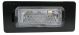 Fanale Luce Targa Skoda Fabia 2007-2010 8T0943021 Fanale Targa