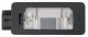 Fanale Targa Bmw Serie 3 E92 Coupe-E93 Cabrio 2010 Dal 2008>