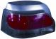 Gruppo Ottico Posteriore Renault Clio 1990_06-1996_02 Sinistro 0460191