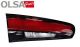 Taillight Fiat Tipo 2015 Left Side Internal Estate-5 Doors