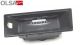 Fanale Targa Fiat Bravo 1995-2001 7767732