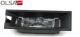 Fanale Targa Fiat Punto 2003 46532400