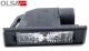 Fanale Targa Peugeot 106 1991-1996 634087