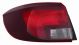 Gruppo Ottico Posteriore Opel Astra K 2015 Sinistro Esterno Sports Tourer