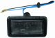License Plate Light Fiat Fiorino 1988-1990