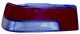 Gruppo Ottico Posteriore Peugeot 405 1987-1996 Sinistro Fanale Bianco Rosso