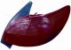 Feu Arrière Pour Peugeot 206 1998-2003 Côté Gauche 0025311701