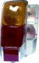 Fanale Posteriore Fiat 500 Fl 1965_03-1975_09 Sinistro Modello Stars