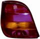 Feu Arrière Pour Ford Fiesta Courier 1989-1995 Côté Gauche