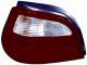 Feu Arrière Pour Renault Megane 1999-2002 Côté Droit 7700428321