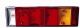Fanale Posteriore Iveco Eurocargo 1991-2003 Sinistro 7 Funzioni Luce Targa